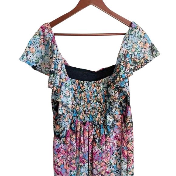 Anthropologie Clementina Eyelet Maxi Dress XS NWT - Picture 5 of 8